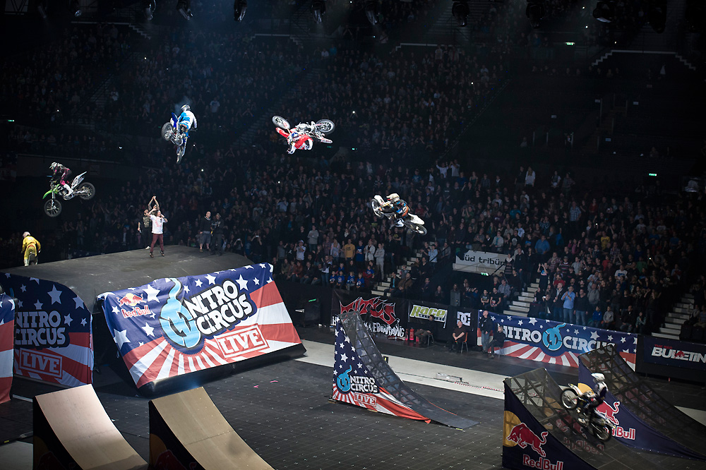 Nitro Circus European Tour in Vienna 2012