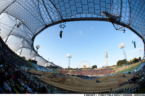 Red Bull X-Fighters Munich 2012