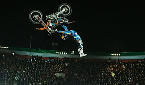 X Fighters Mexico