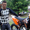 Stefan Bengs rides KTM